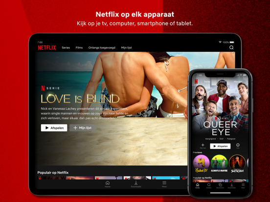 Netflix iPad app afbeelding 6