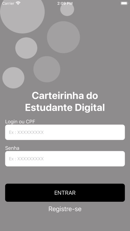 Carteira do Estudante Digital