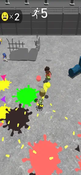 Game screenshot Paint Royale 3D hack