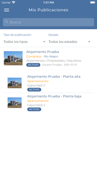 Portales del Uruguay screenshot 4