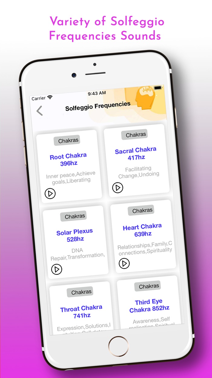 Healing Solfeggio Frequencies