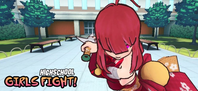 HighSchool Girls Fighting