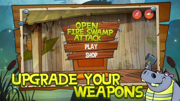 Open Fire Swamp Attack