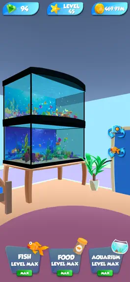 Game screenshot Idle Aquarium! mod apk