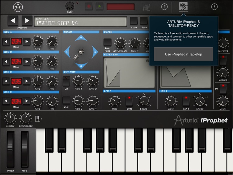 iProphet Synthesizer screenshot-3