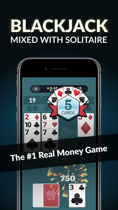 Play 21 - Blackjack Card Game screenshot 2