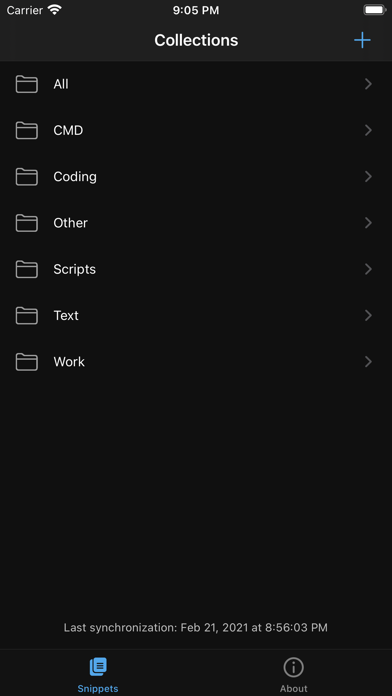 App preview