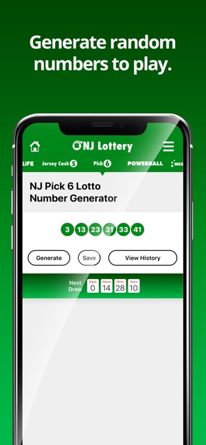 new jersey lottery results app