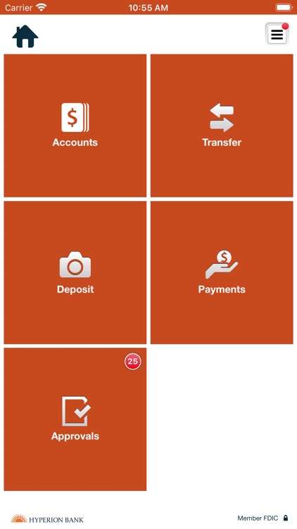 Hyperion Bank Cash Management