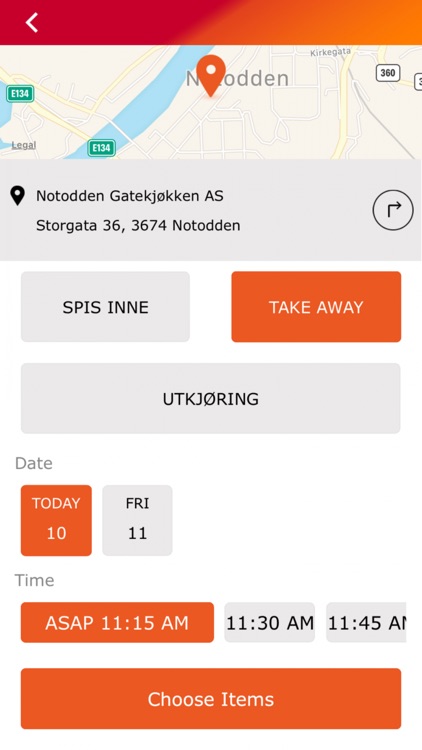 Notodden Gatekjokken