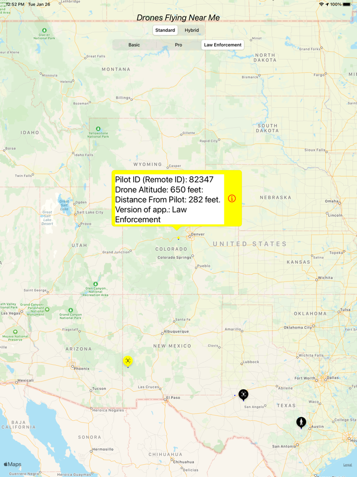 Drones Flying Near Me