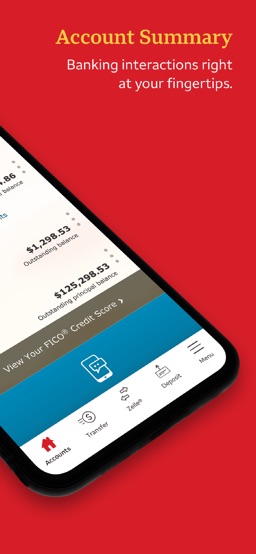 Wells Fargo Mobile app screenshot