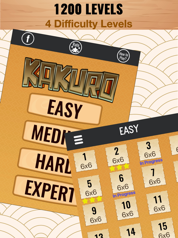 Kakuro Cross Sums Puzzles screenshot 2