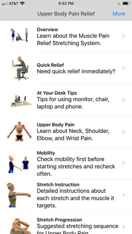 Game screenshot Stretch for Pain Relief Upper mod apk