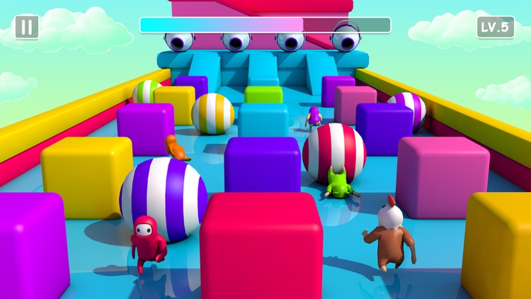 Fat Gang: Knockdown Mobile screenshot-3