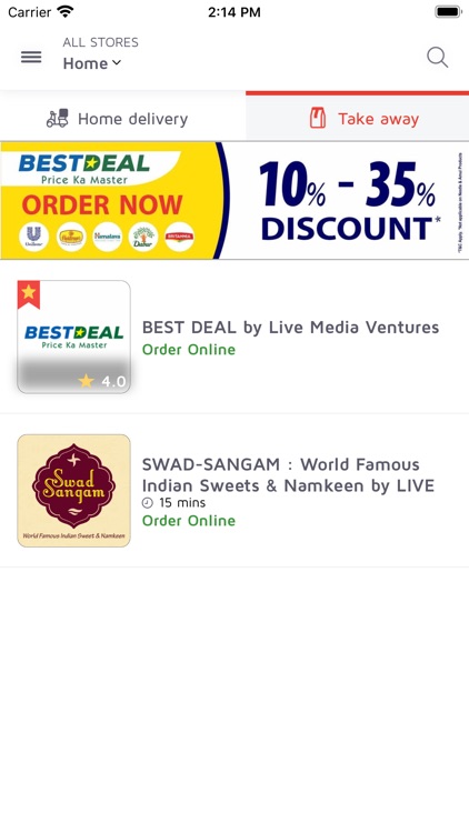 KiranaStore-OrderGroceryOnline screenshot-3