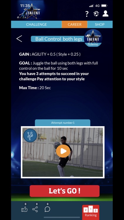 Football Talent screenshot-5