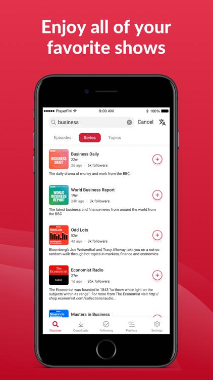 Player FM — Podcast App screenshot-4