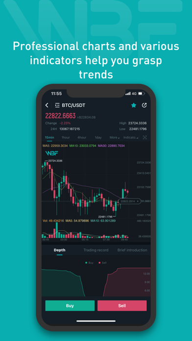 WBFex-Buy Bitcoin screenshot 4