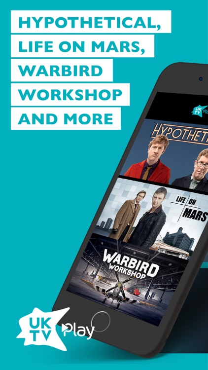 UKTV Play: TV Shows On Demand screenshot-0