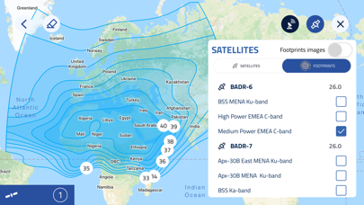 How to cancel & delete ARABSAT from iphone & ipad 2