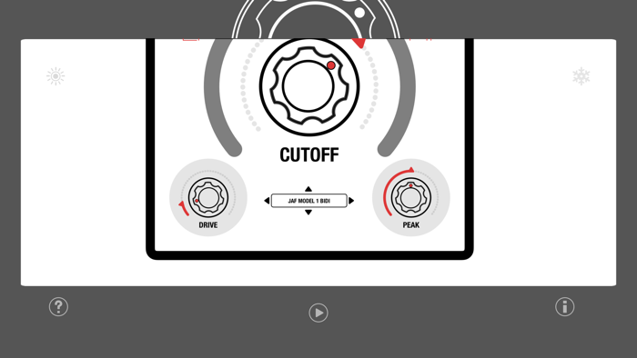 JAF DeeJey - Full Range Filter
