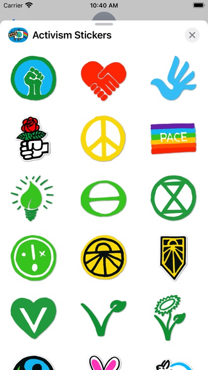 Activism Stickers