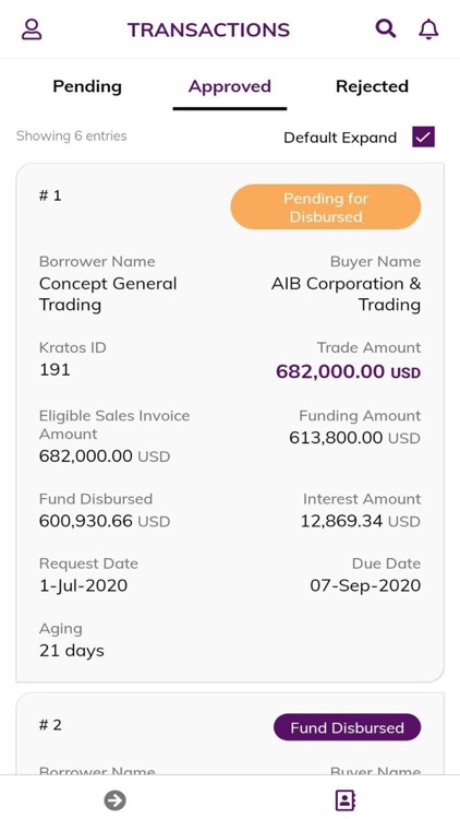 KRATOS Trade Finance App screenshot-5