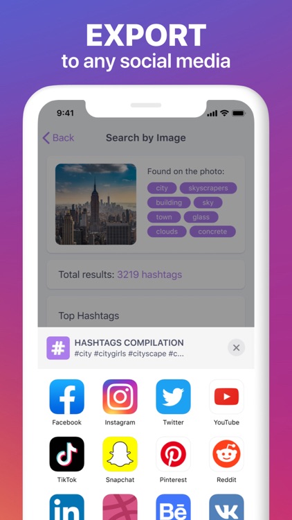 Hashtags Generator ® screenshot-5