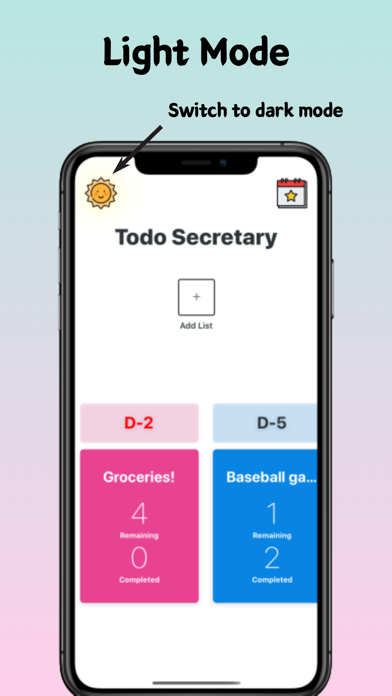 Todo SecretaryScreenshot of 1