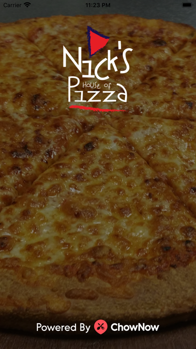 How to cancel & delete Nick's House of Pizza from iphone & ipad 1