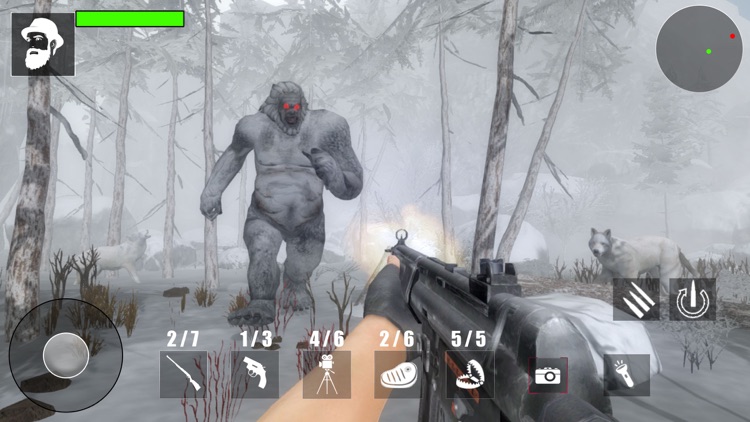 Bigfoot Monster Hunting Game by Reyadh Redwan Ahmed