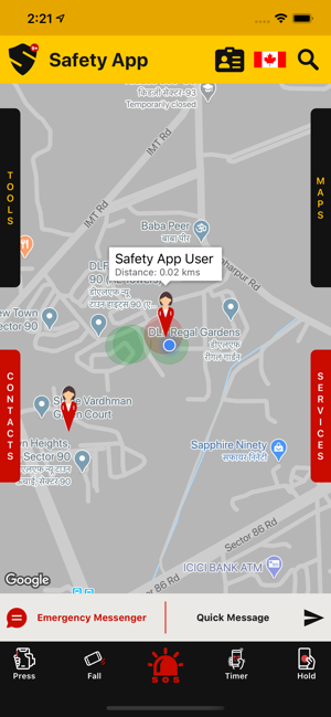 Safety App: Safety On Tap(圖2)-速報App