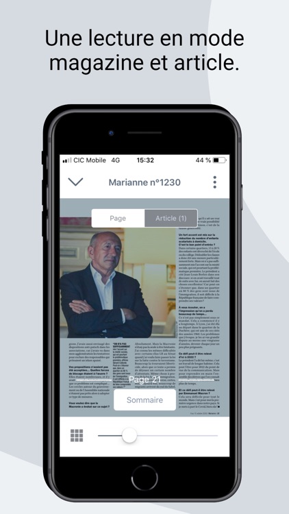 Marianne — Le magazine