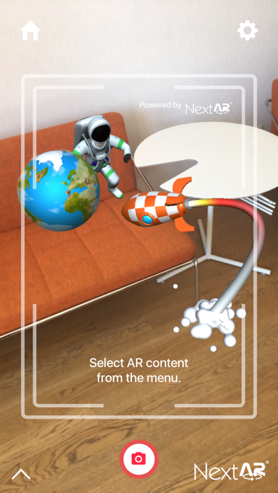 NextAR İçerik Görüntüleyici screenshot 3