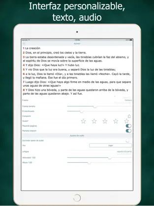 Screenshot 4 Biblia Cristiana en Español iphone