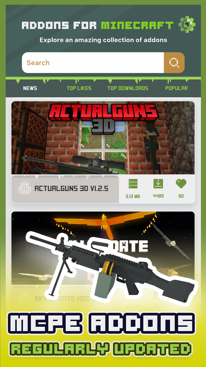 Just ๏ Mods for Minecraft