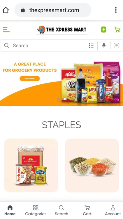 The Xpress Mart-Online Grocery