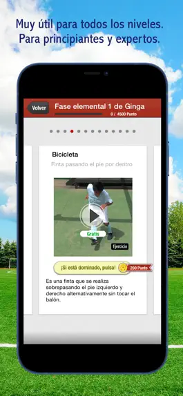 Game screenshot Técnica de fútbol 