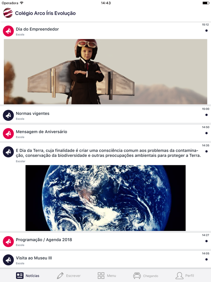 Colégio Arco-íris Evolução