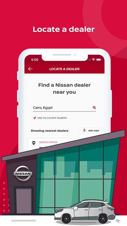 Nissan Owners App Egypt