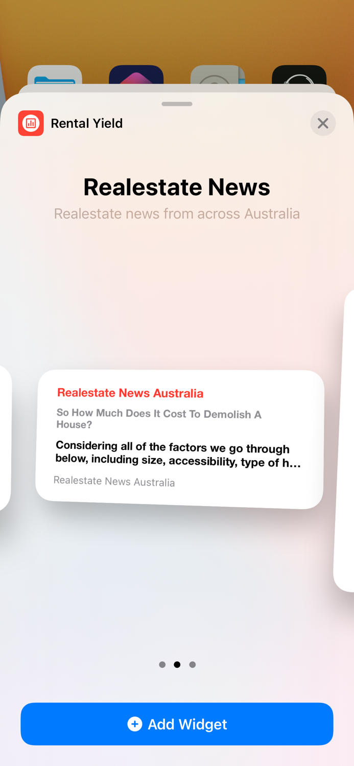 Rental Yield Australia