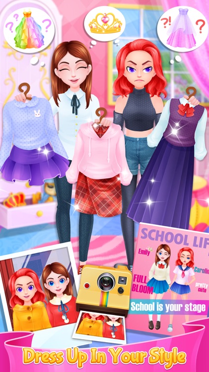 Princess School - Sweet Love screenshot-3