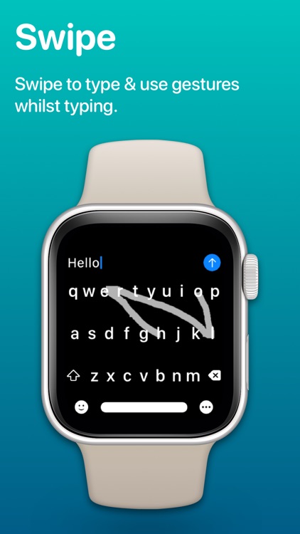 Shift Keyboard - For Watch