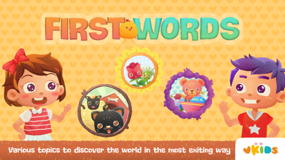 Vkids First 100 Words For Baby screenshot 3
