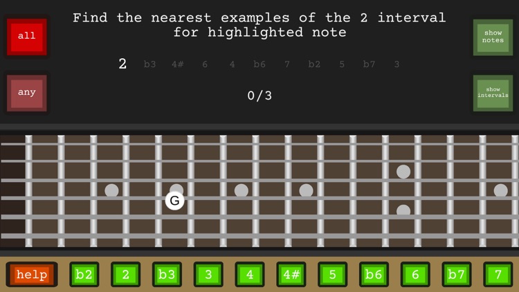 Guitar Interval Trainer