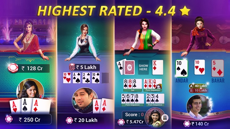 Teen Patti Gold (With Rummy)