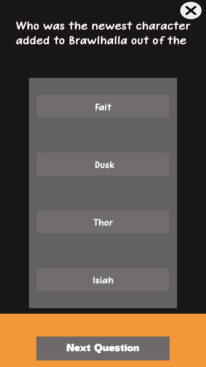 Quiz Brawlhala Trivia