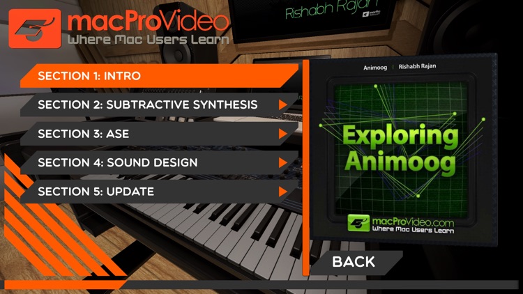 Explore Course for Animoog screenshot-3