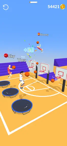 Game screenshot Basket Dunk 3D! mod apk